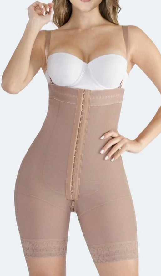 NEW sexy BE WICKED seamless BODY shaper SLIMMER hook & eye THICK STRAP tank  TOP