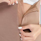 Tummy control bottom lifter shaper with zipper - isabelita13